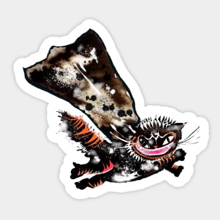 FiddleStickitty of the Deviant Fang Sticker